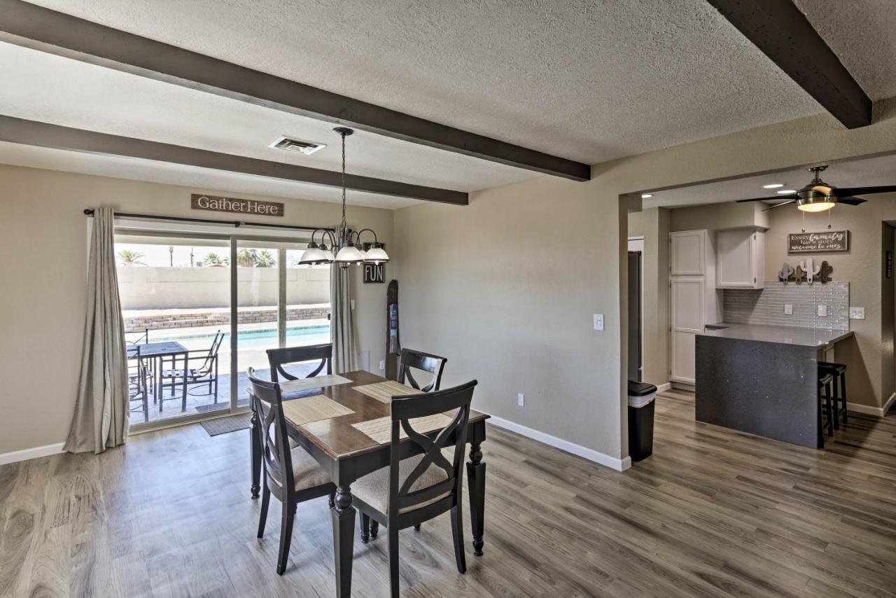 Lake Havasu Home With Pool And Mtn Views, Near Marina Lake Havasu City Exterior foto