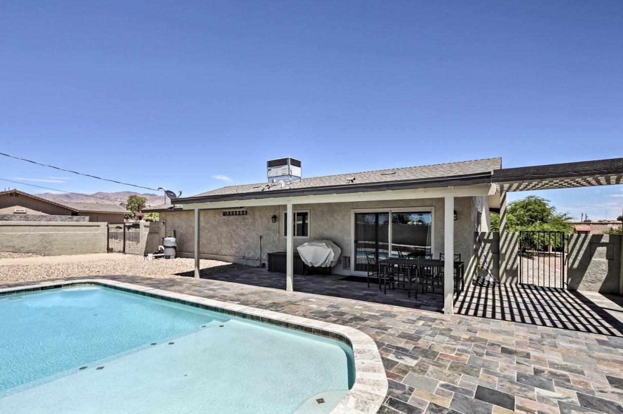 Lake Havasu Home With Pool And Mtn Views, Near Marina Lake Havasu City Exterior foto